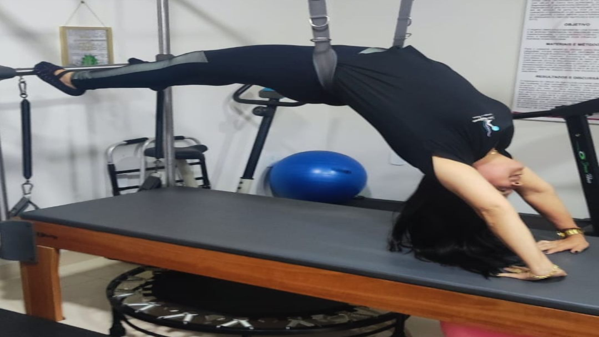 Pilates Aéreo ou Suspensus