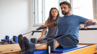 Pilates para Reabilitação